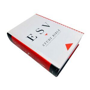 ESV Study Bible English Standard Version 2011 Hardcover